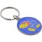 Hillman HILLMAN NCAA Tempered Steel Blue Split Ring Keychain 711197 - alternate 4